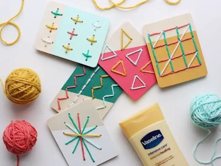 Yarn Crafts for Kids – Craftwhack
