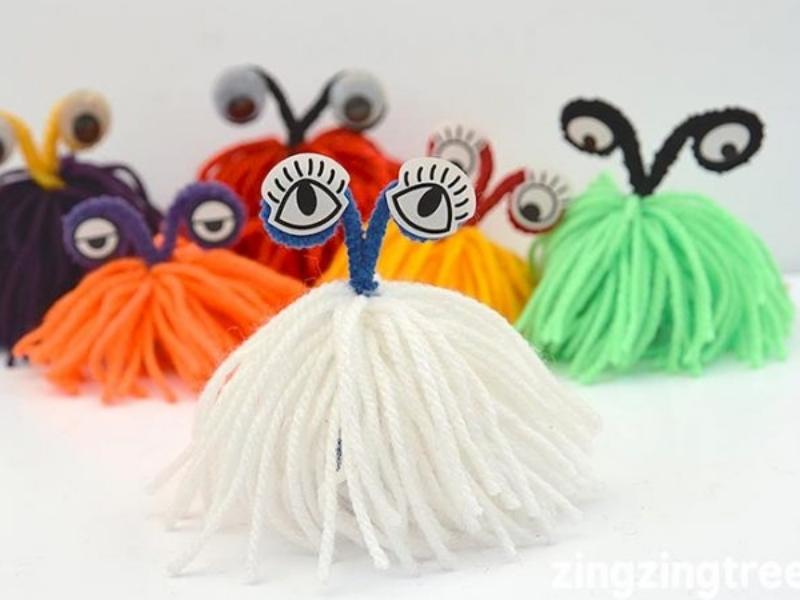 Yarn Monsters