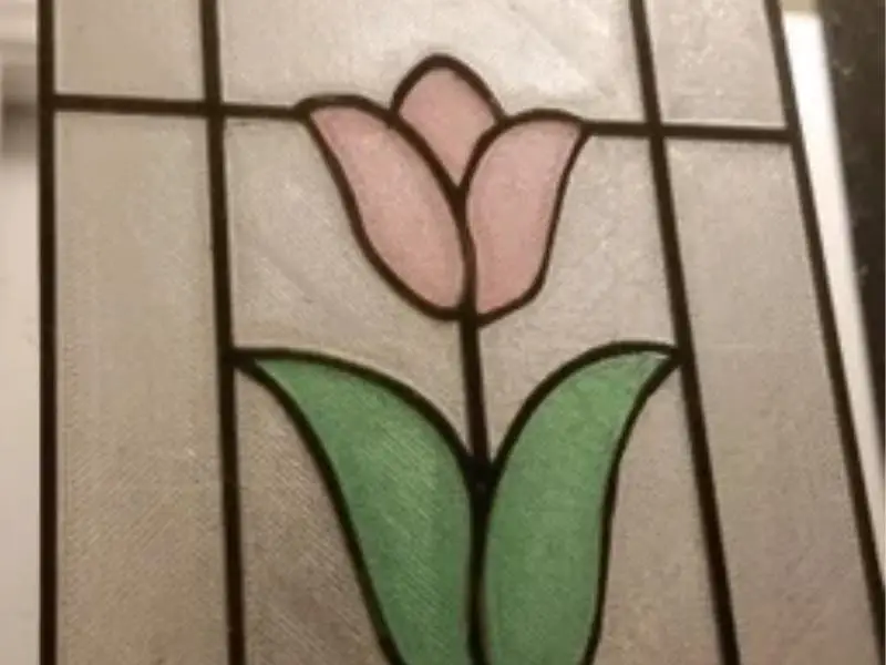 3D Print Stained Glass Window