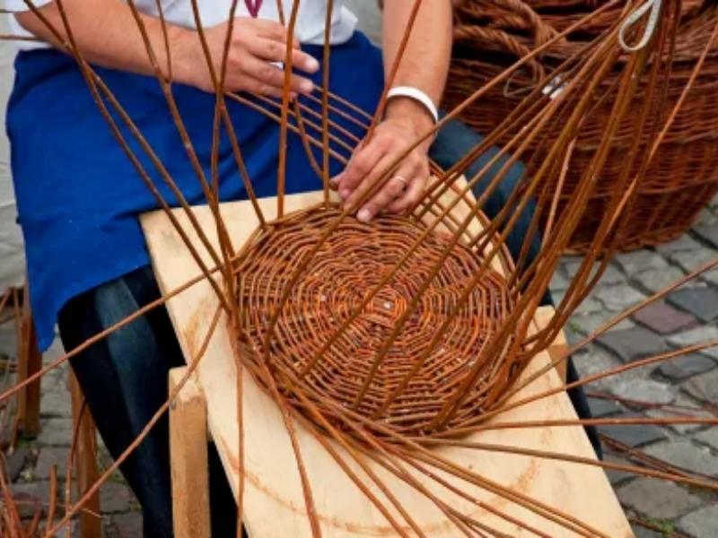 Basket Weaving Materials