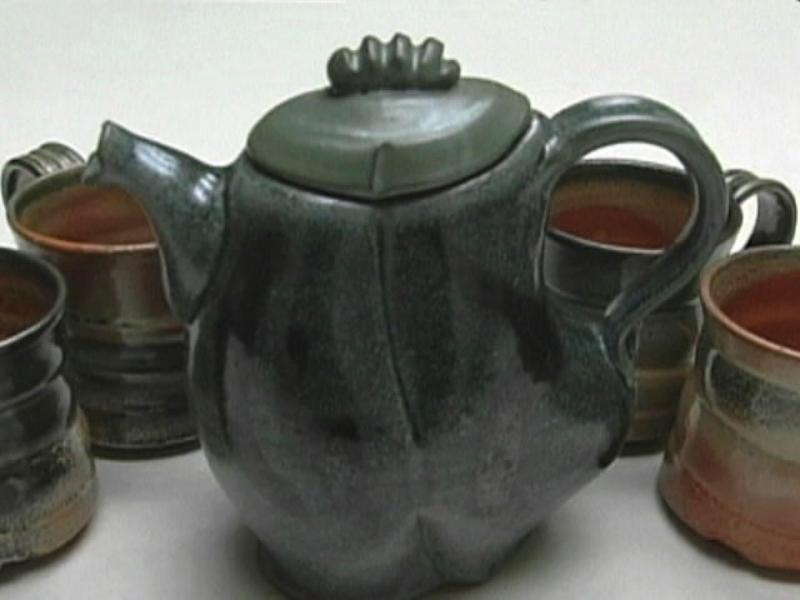 Ceramic Teapot