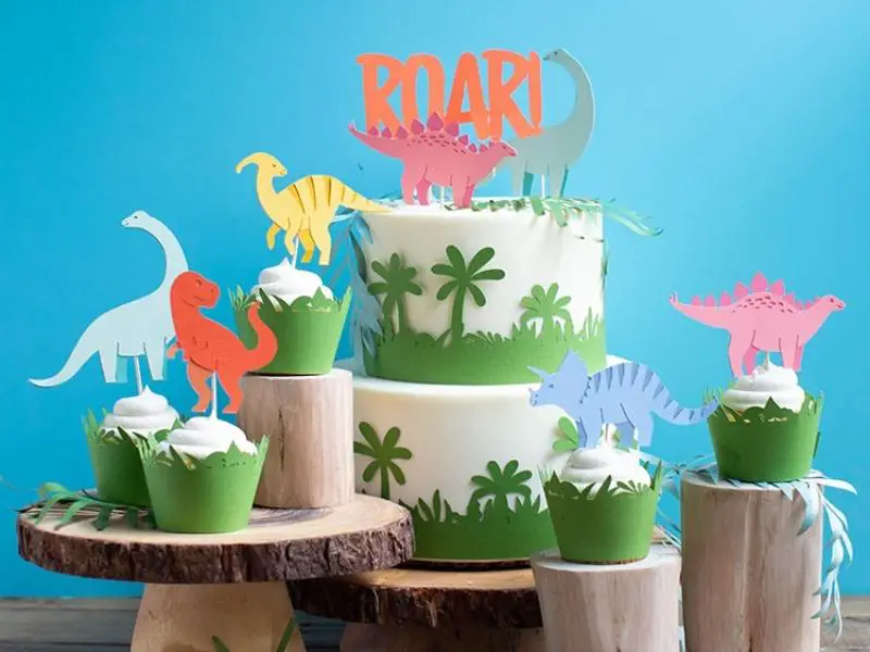 Dinosaur Cake Decorations