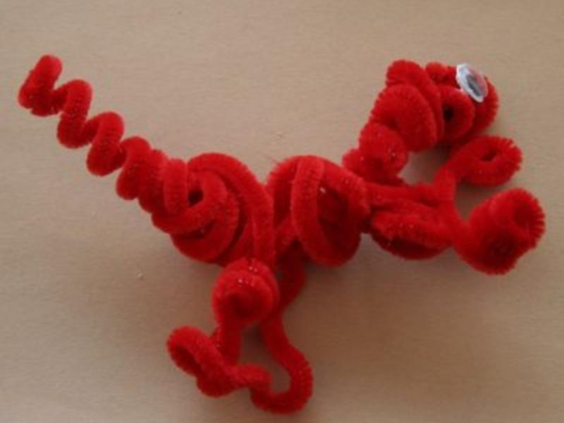 Dinosaur Pipe Cleaner Toys