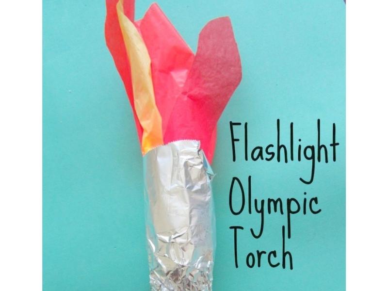 Flashlight Olympic Torch