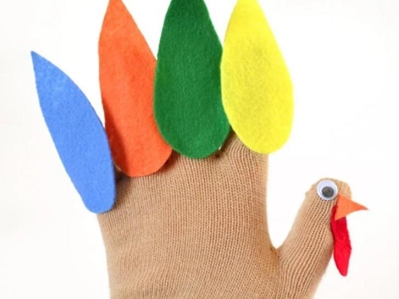 Glove Turkeys