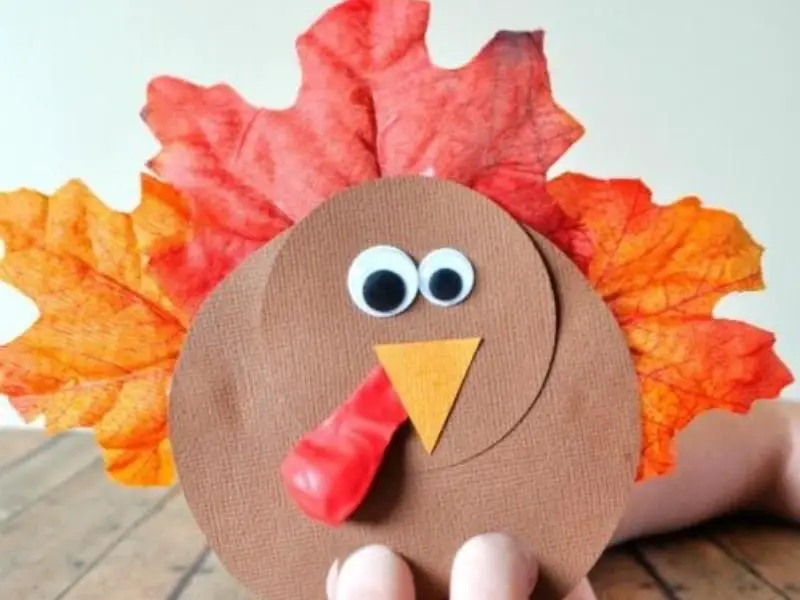 Gobbly Fun Turkey Finger Puppets`