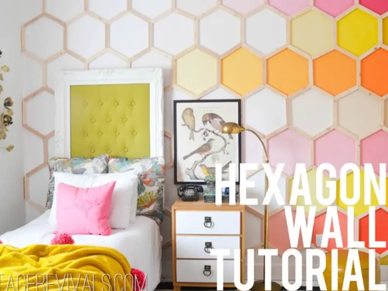 Honeycomb Wall Art