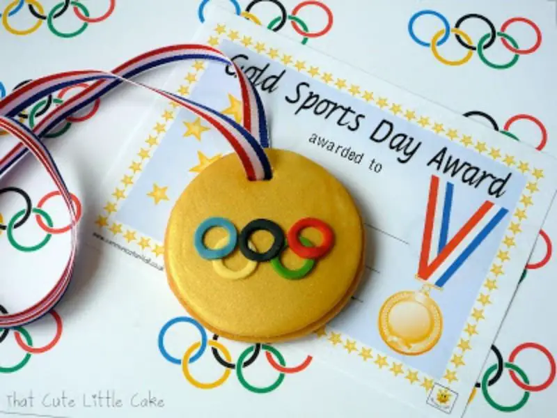 Olympic Cookie