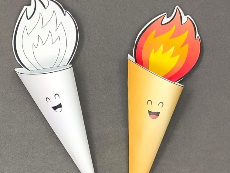 Olympic Torch Craft - The Most Amazing Crafts