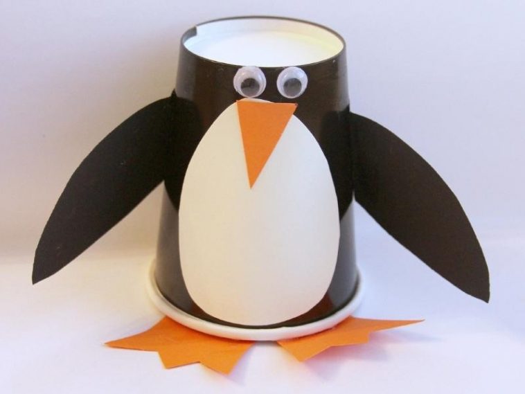 Penguin Crafts Ideas – Craftwhack