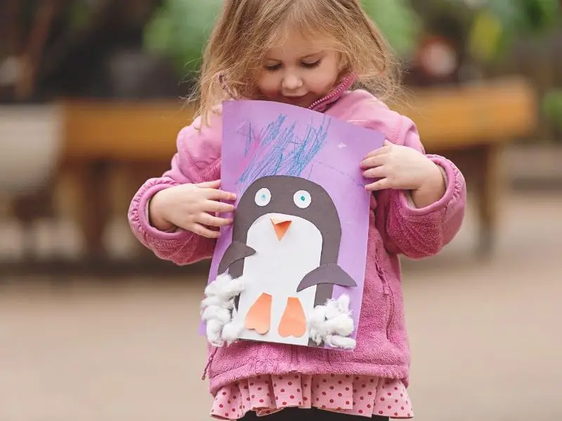 Penguin Crafts Ideas