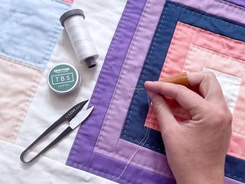 How to Hand Quilt Without a Hoop