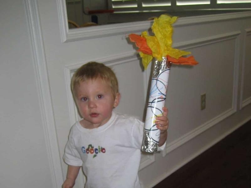 Tin Foil Torch