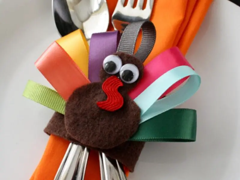 Turkey Napkin Rings