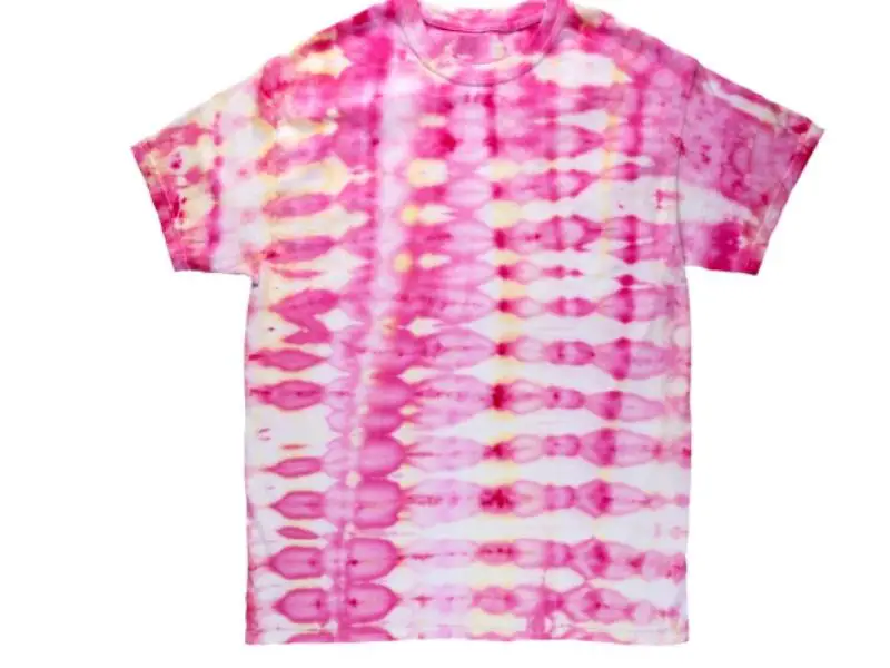 Accordion Tie-Dye