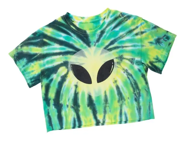 Alien Glow Tie-Dye