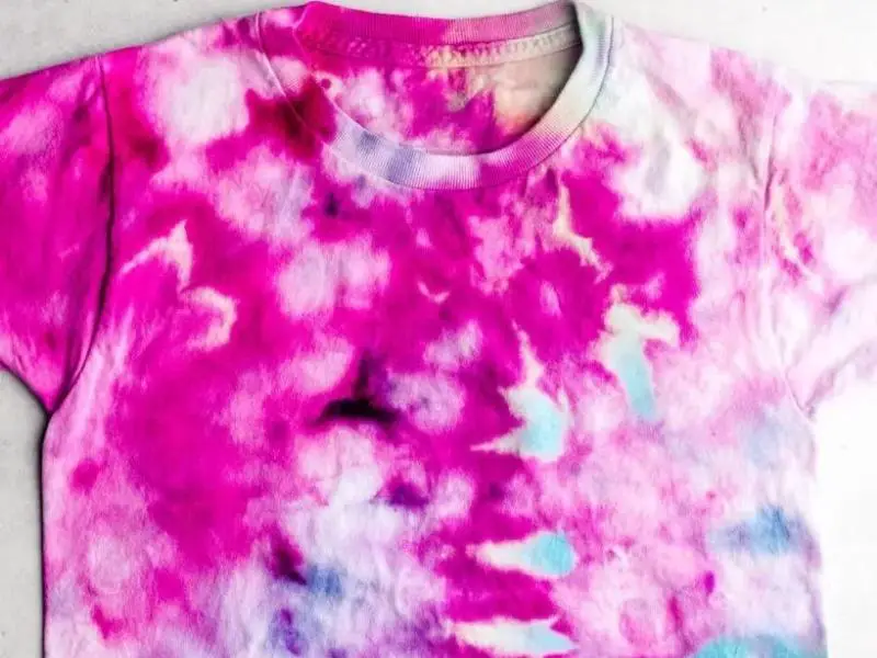 Crumple Tie-Dye