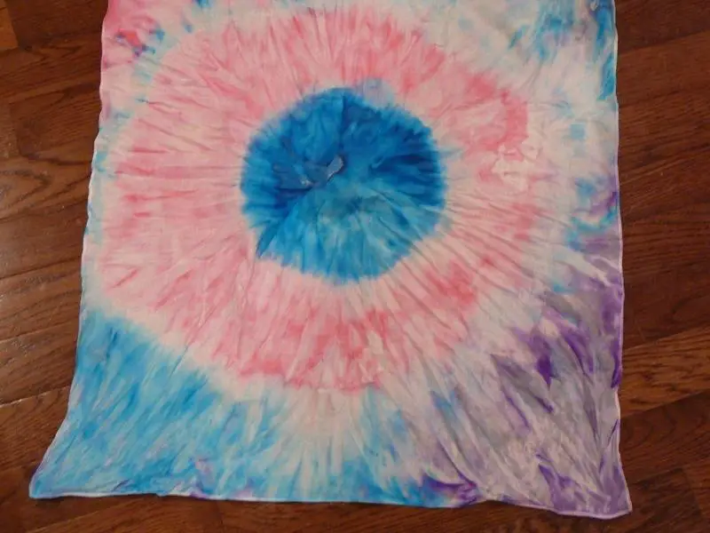 DIY Sharpie Tie-Dye