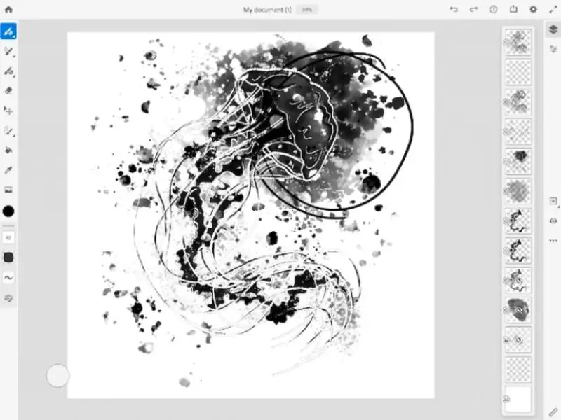 Paint Splatter Vector