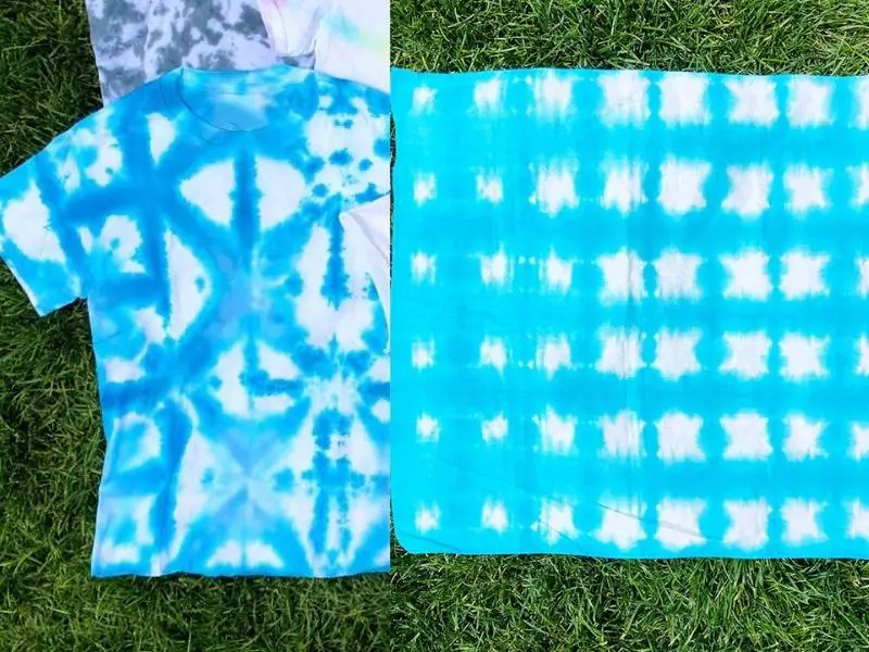 Shibori Square & Triangle (Itajime) Tie-Dye