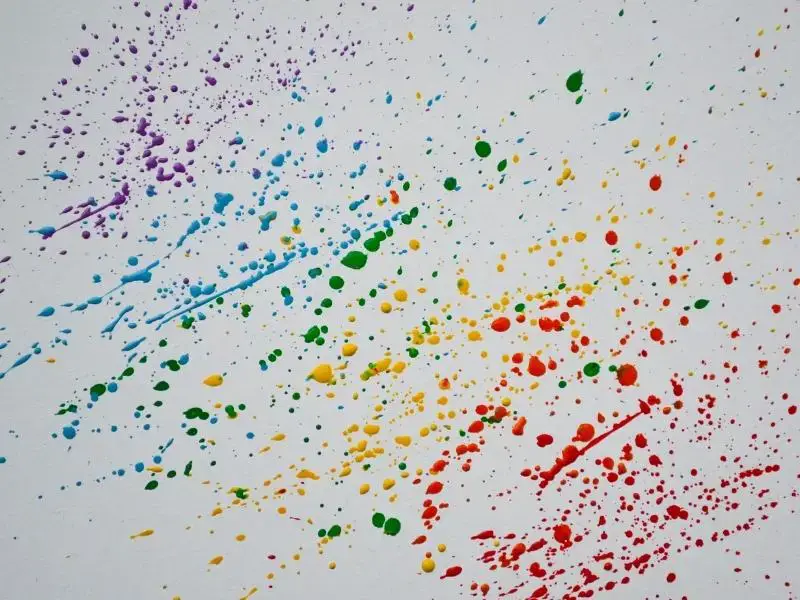 Splatter Paint Ideas - The Most Superb Ideas