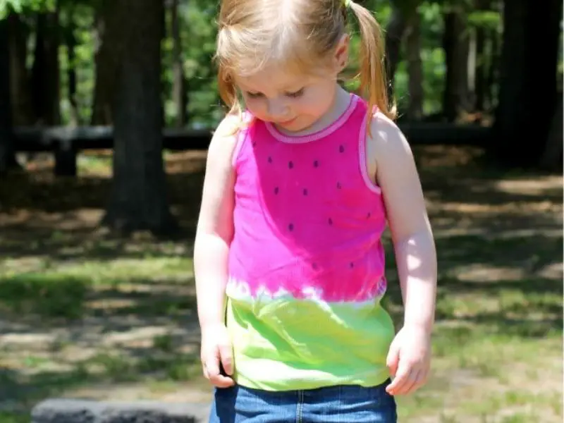 Watermelon Tie-Dye