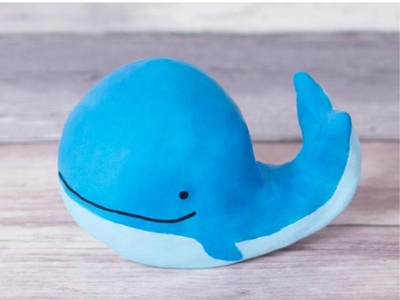 Whale Phone Holder Craft