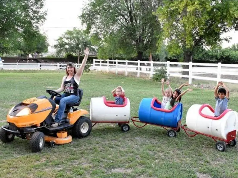 Barrel Train