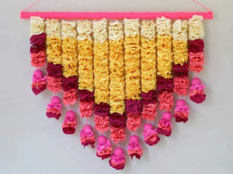 Flower Wall Hanging