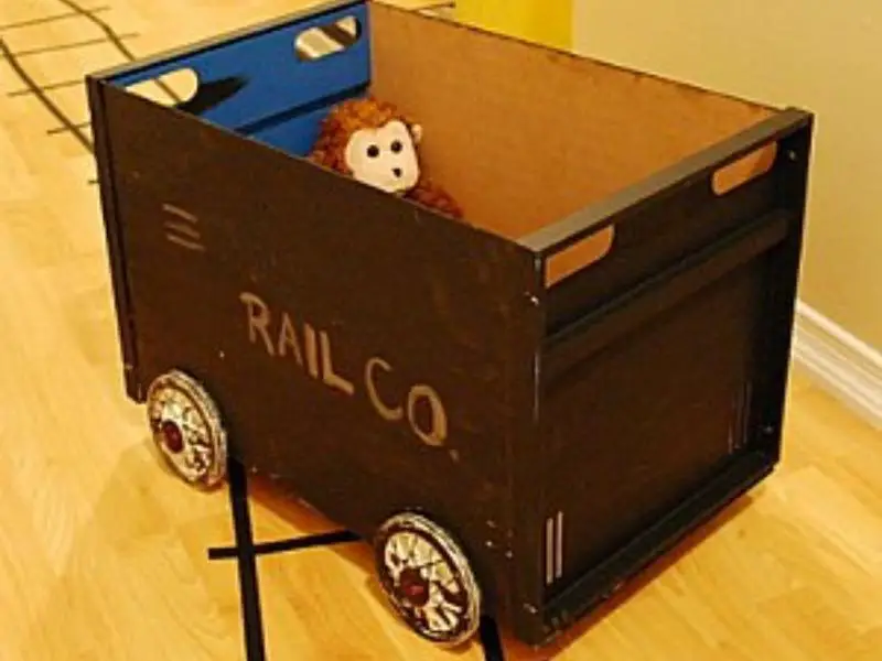 Mini Teddy Pull-Train