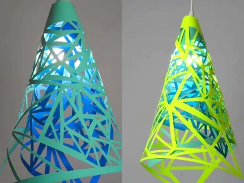 Papercut Lamp