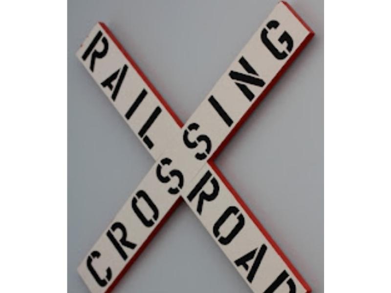 Railroad Crossing Sign