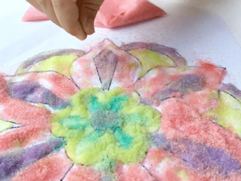 Rangoli Craft