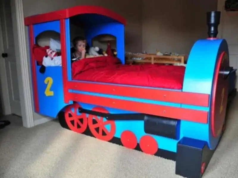 Train Bed