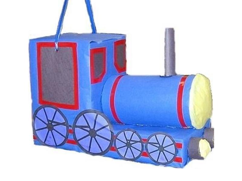 Train Pinata