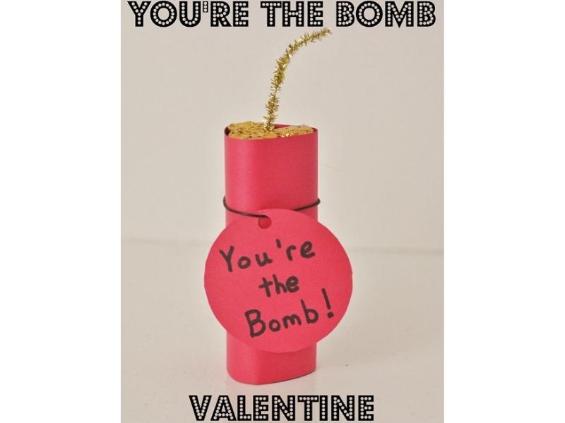 You're the Bomb Valentine