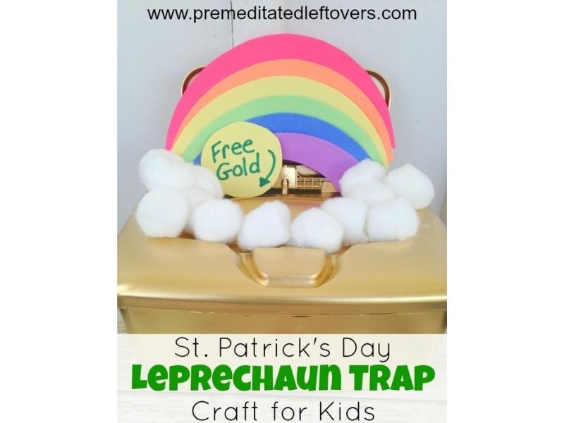 Baby Wipes Box Leprechaun Trap