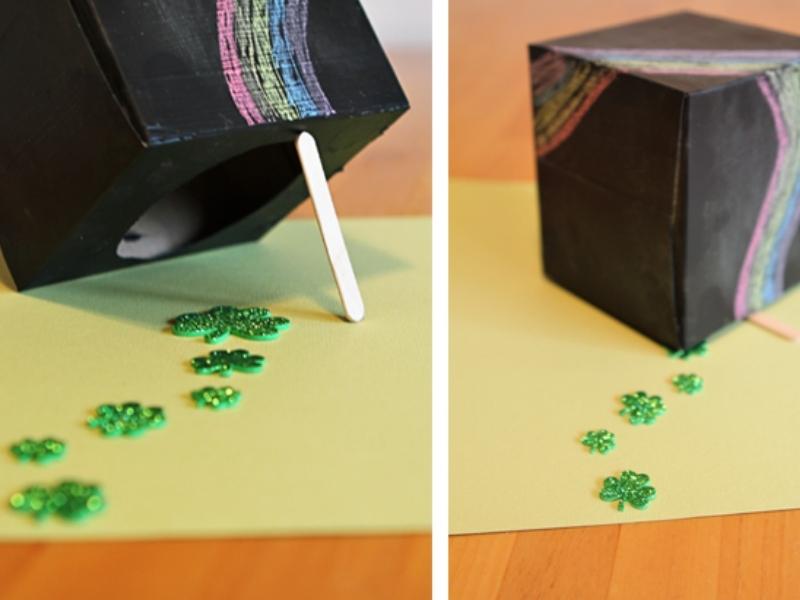 DIY Leprechaun Trap Box