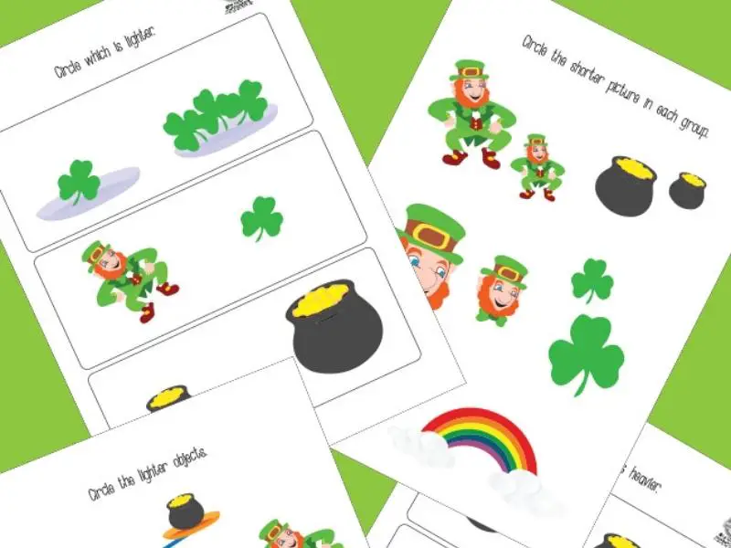 Leprechaun Printables