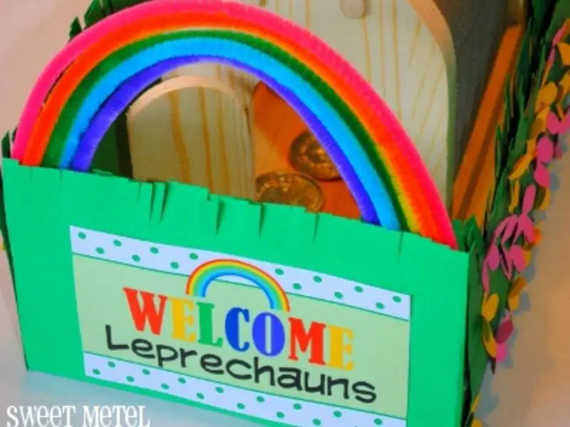 Leprechaun Trap With Signs