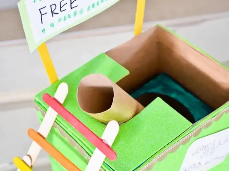 Leprechaun Trap With Slide