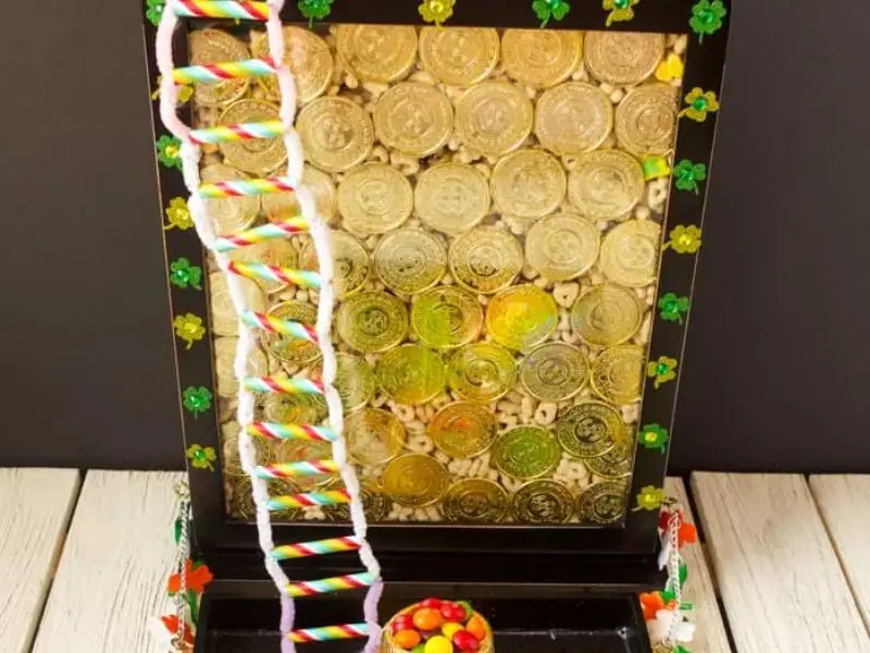 Shadowbox Leprechaun Trap