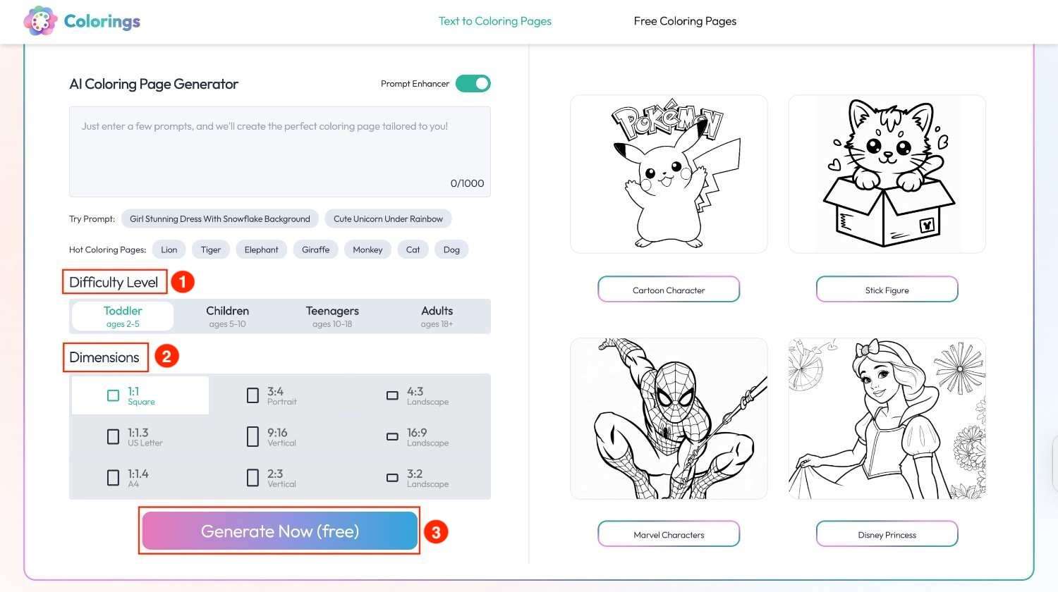 How to Make Custom Coloring Pages with AI (No Drawing Skills Needed ...