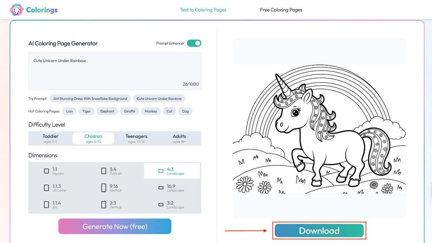 Colorings download
